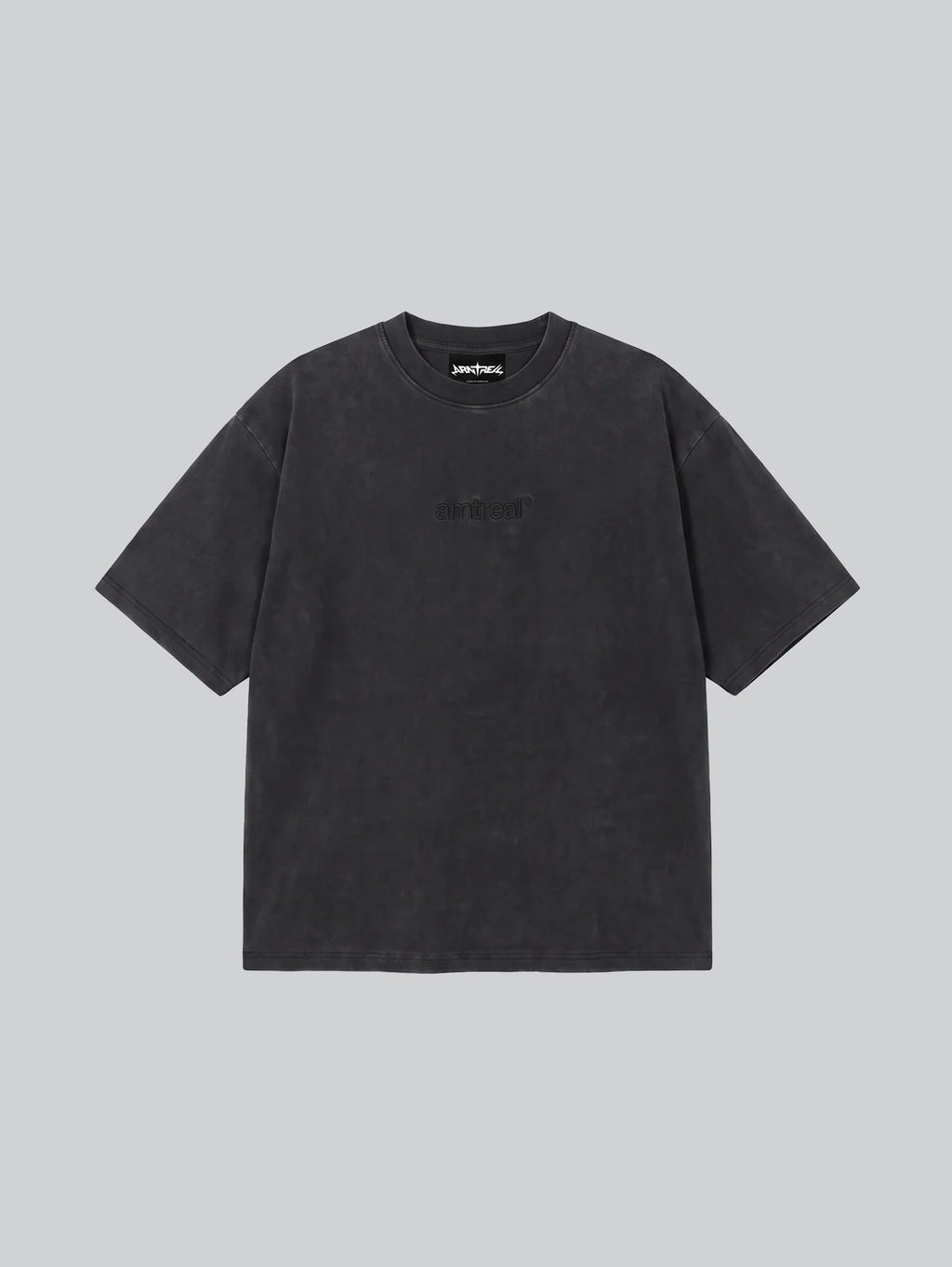 PATCH BLACK T-SHIRT
