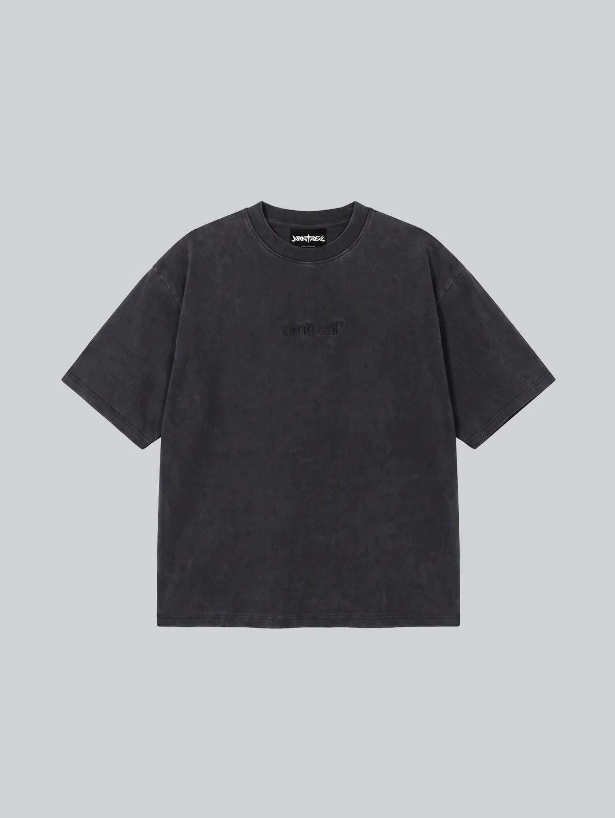 PATCH BLACK T-SHIRT