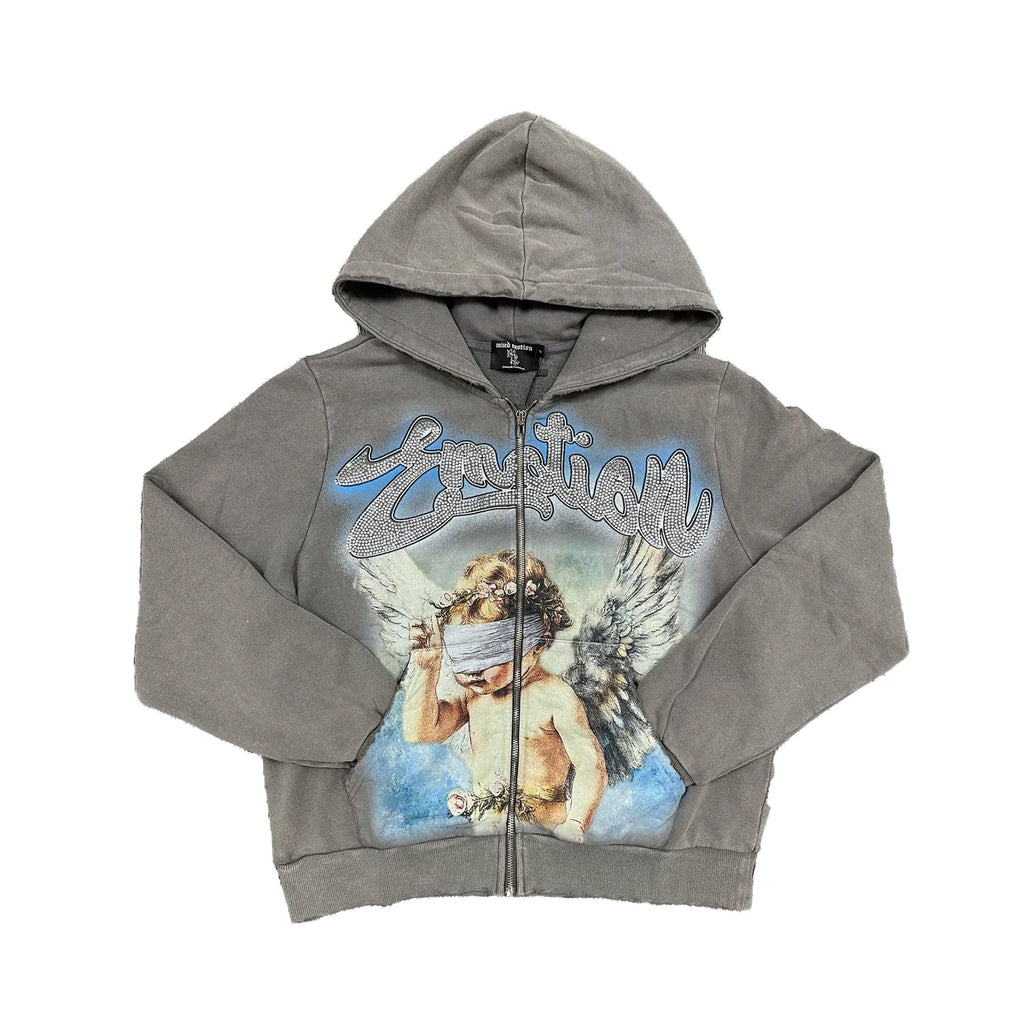 Black “END” Hoodie (Copy)