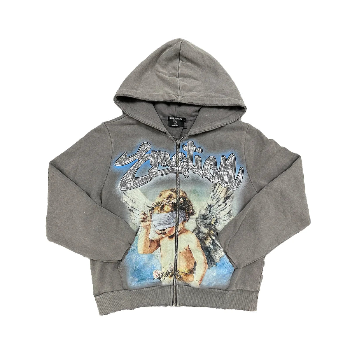 Black “END” Hoodie (Copy)