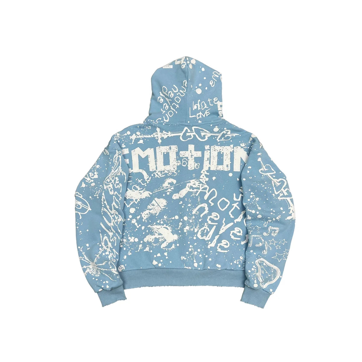 Blue “END” Hoodie (Copy)
