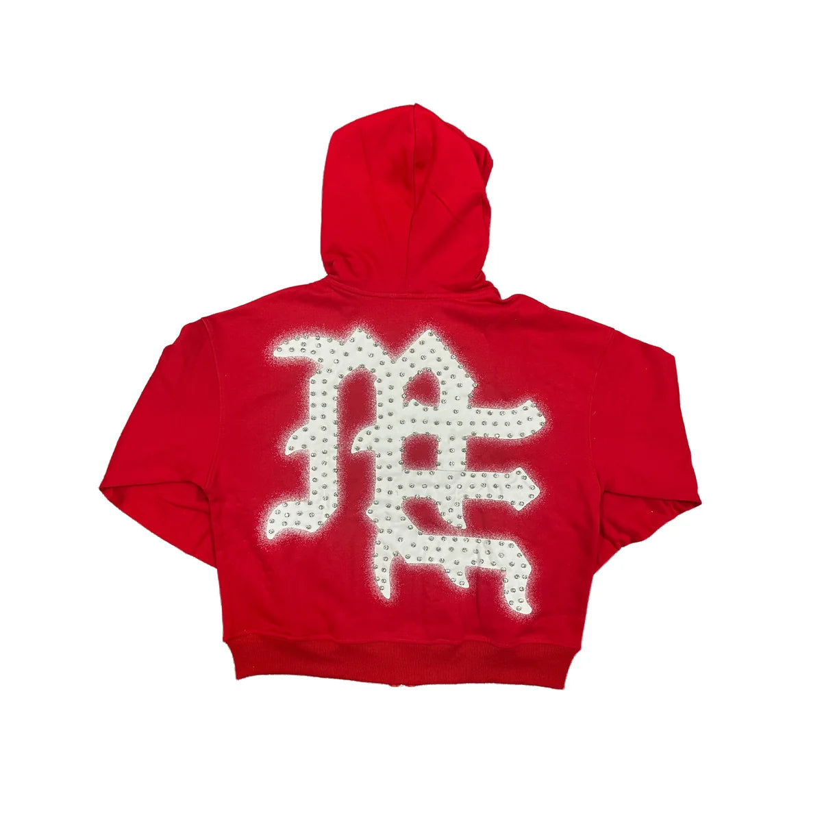 Red “END” Hoodie