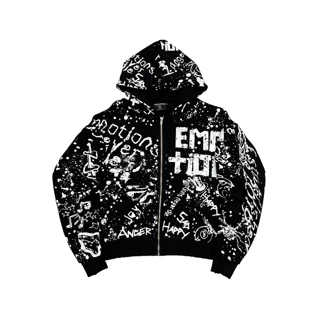 Blue “END” Hoodie (Copy 2)