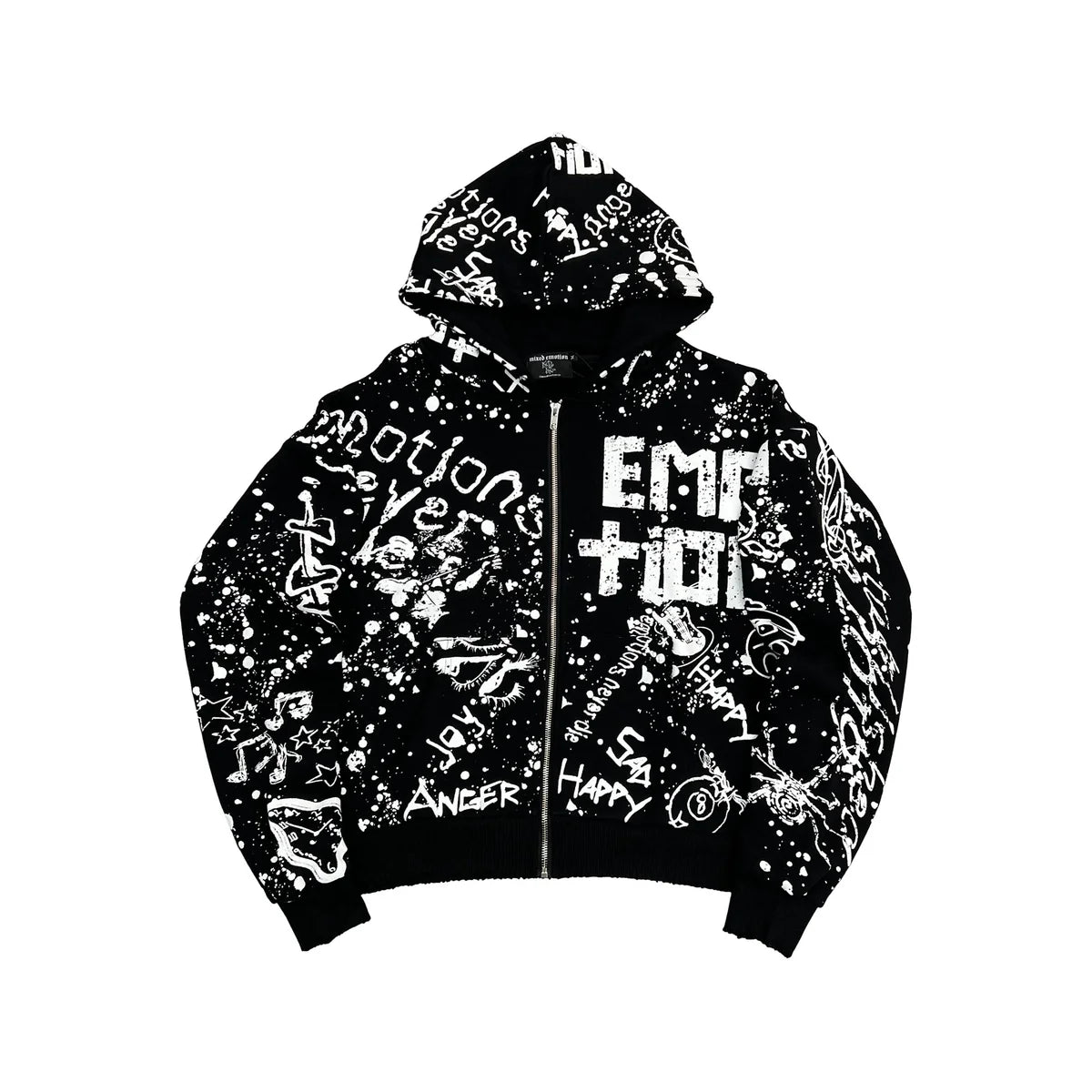Blue “END” Hoodie (Copy 2)