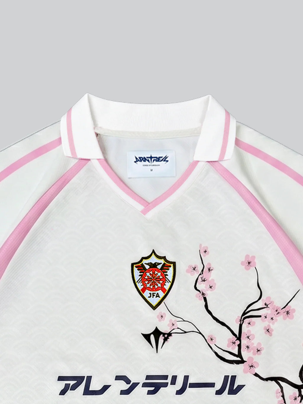 JAPAN PINK JERSEY