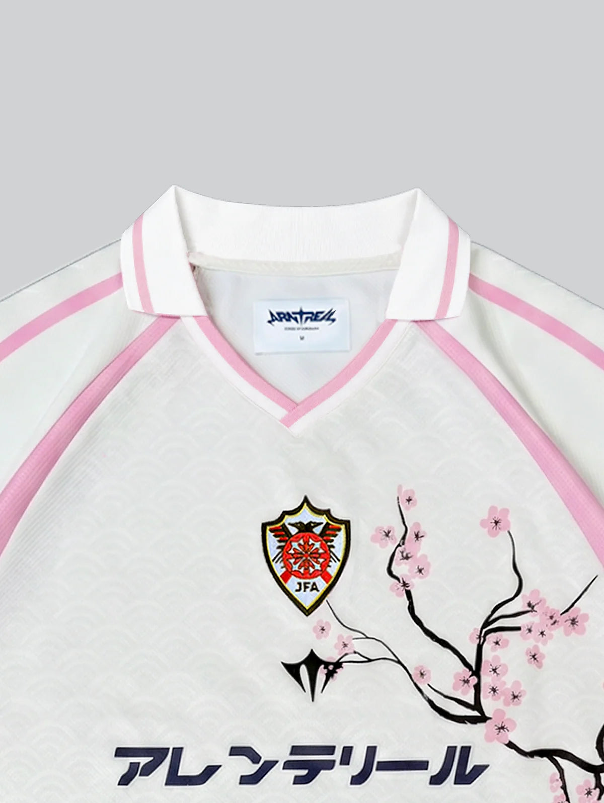 JAPAN PINK JERSEY