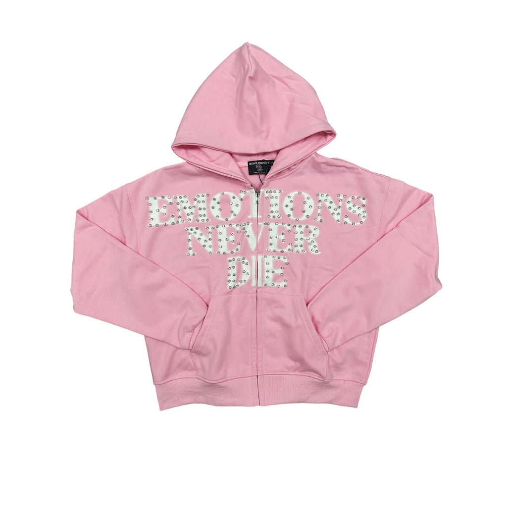 Pink “END” Hoodie