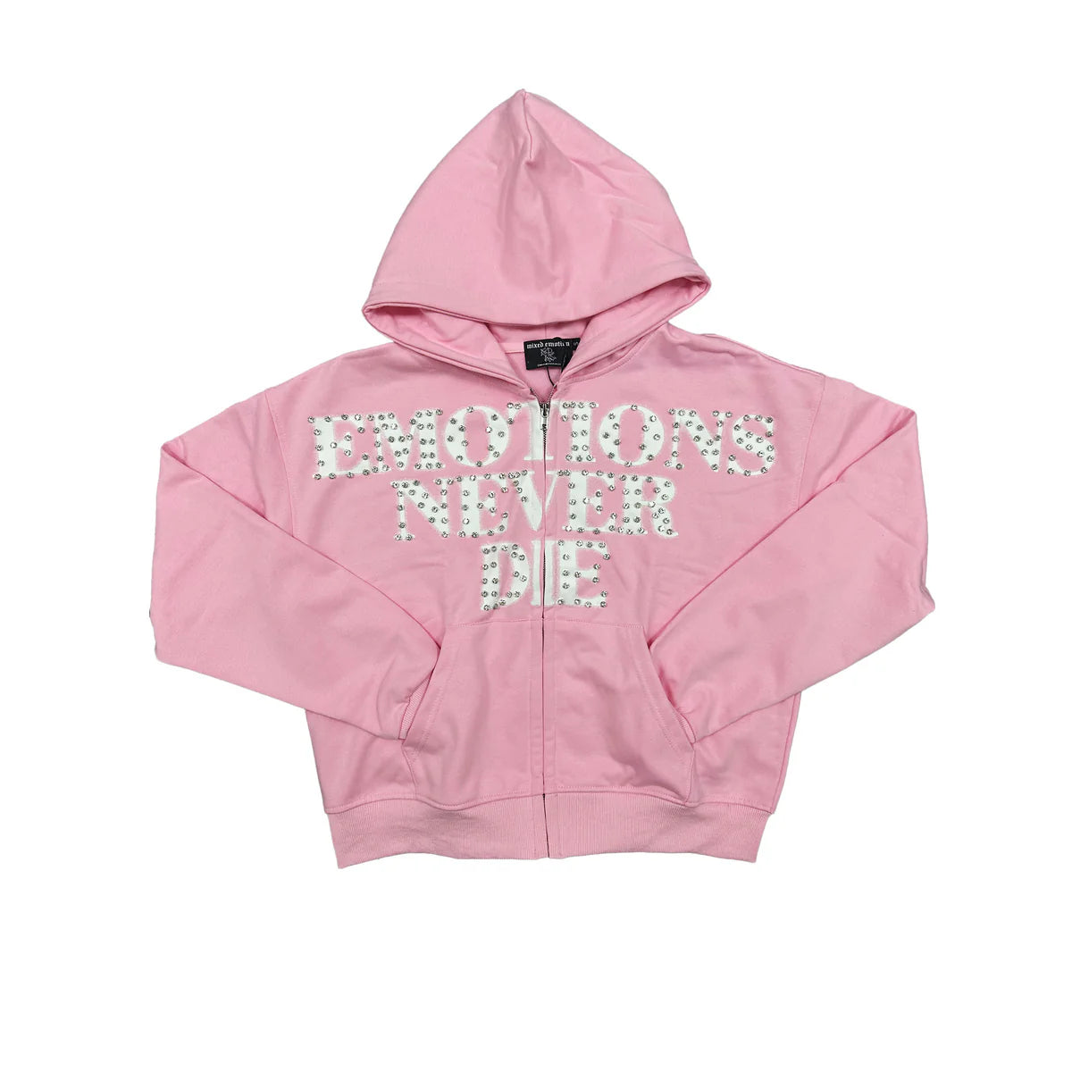 Pink “END” Hoodie