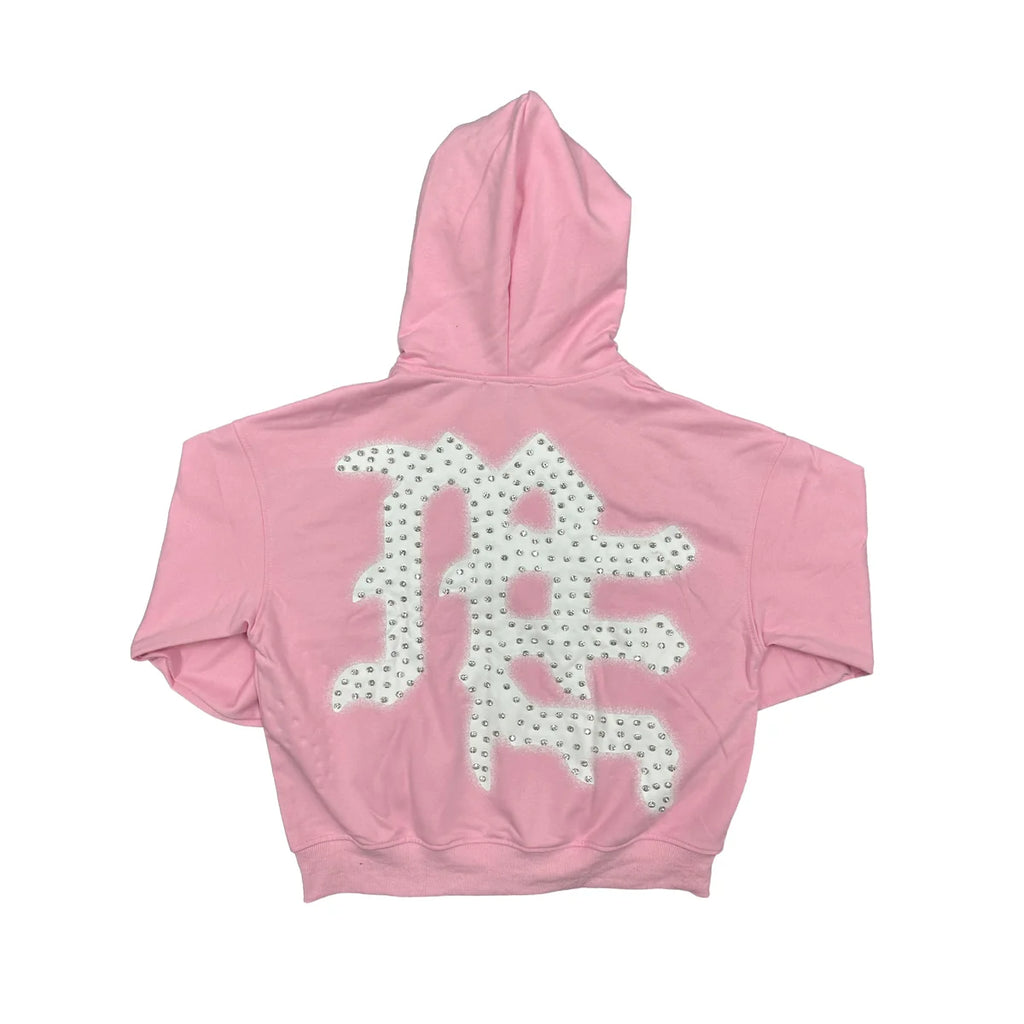 Pink “END” Hoodie