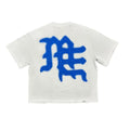 Blue “END” Rhinestone Tee
