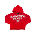 Red “END” Hoodie