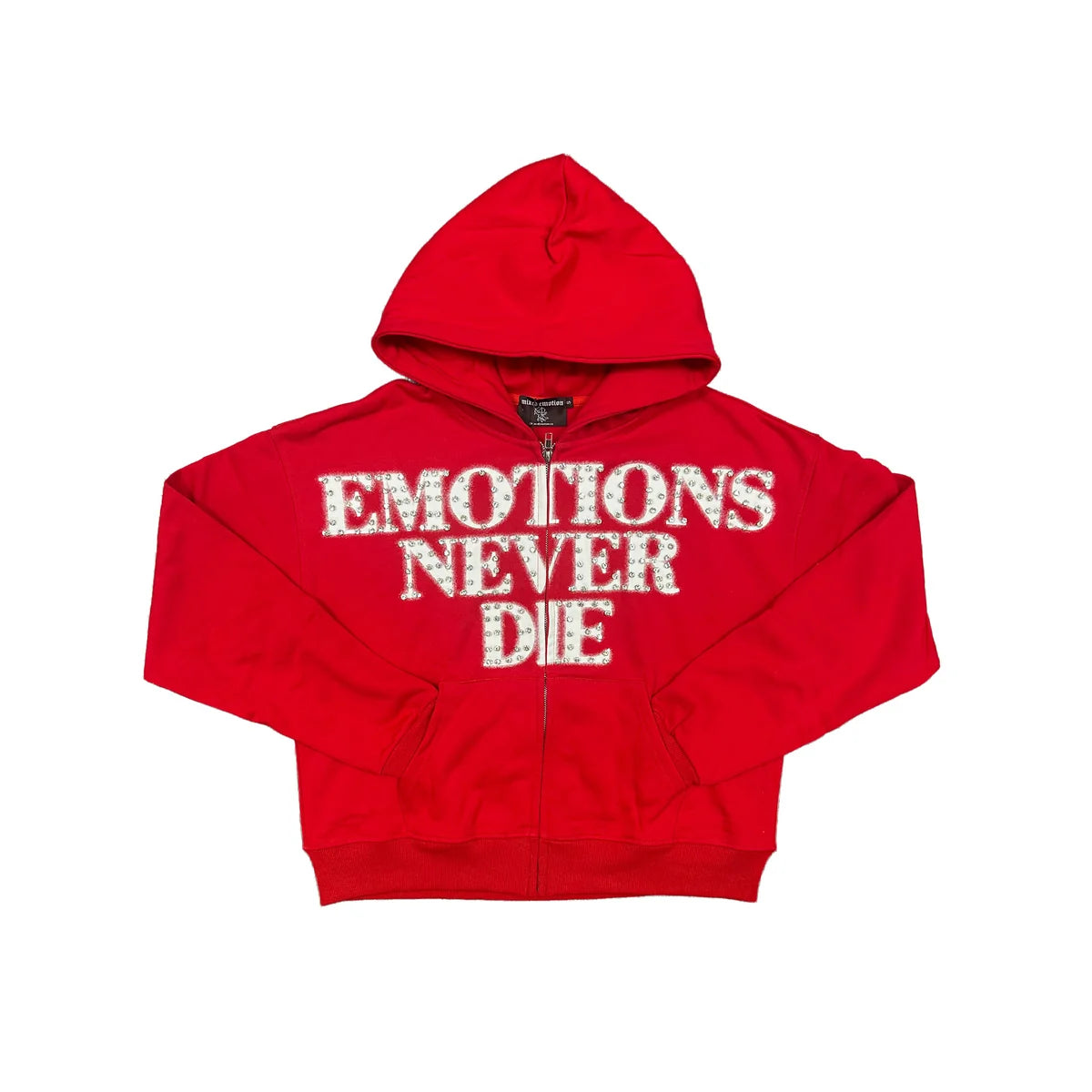 Red “END” Hoodie