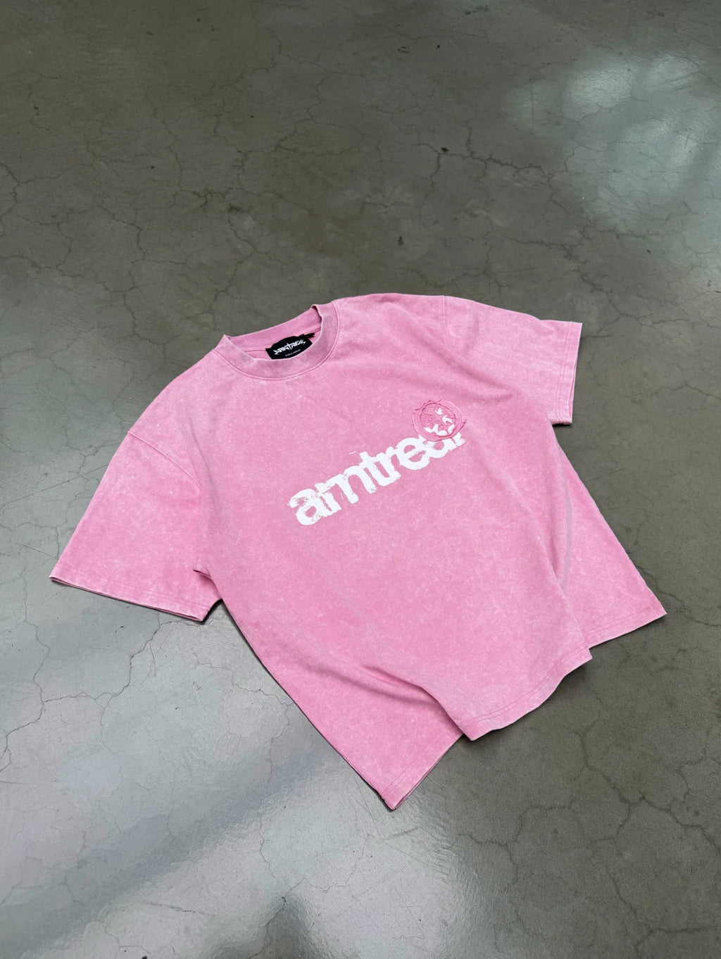 EROSION PINK T-SHIRT