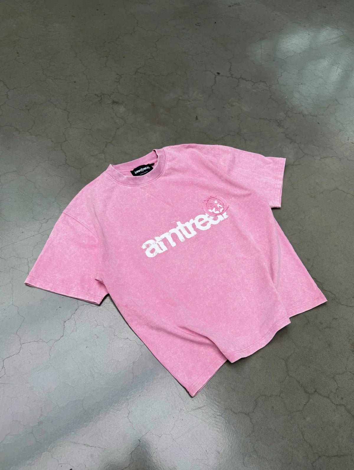 EROSION PINK T-SHIRT