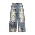 BLUE ‘CANVAS’ DENIM