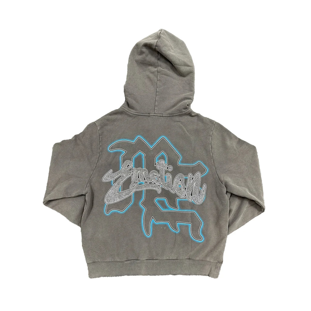 Black “END” Hoodie (Copy)