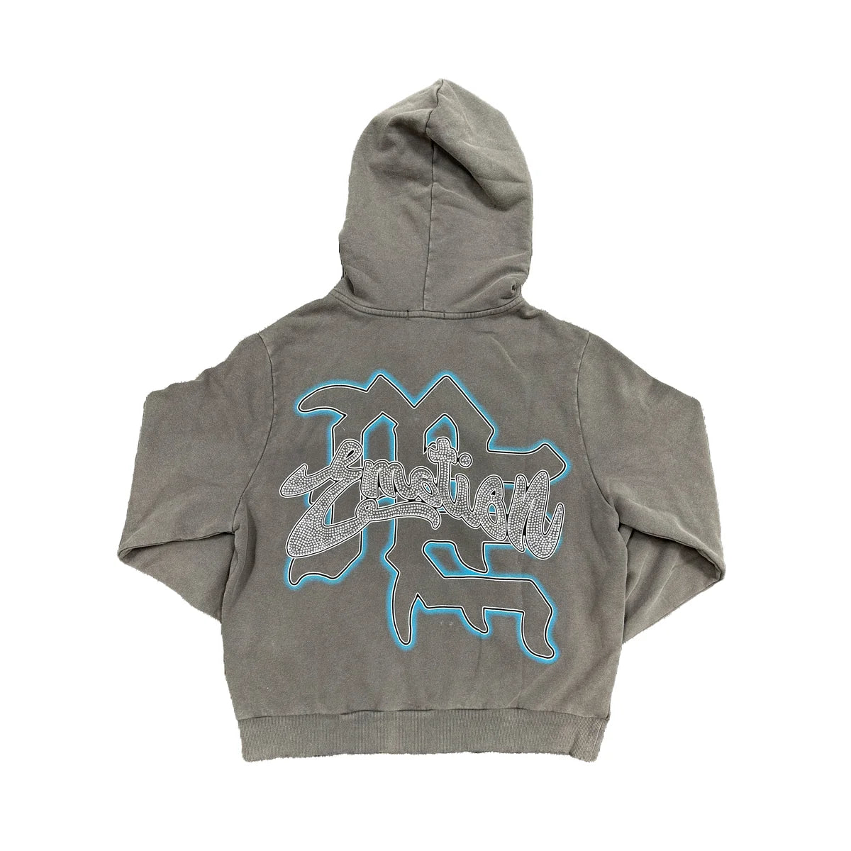Black “END” Hoodie (Copy)
