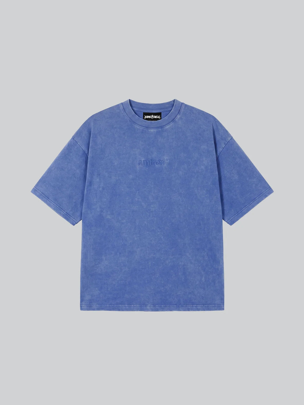 PATCH BLUE T-SHIRT