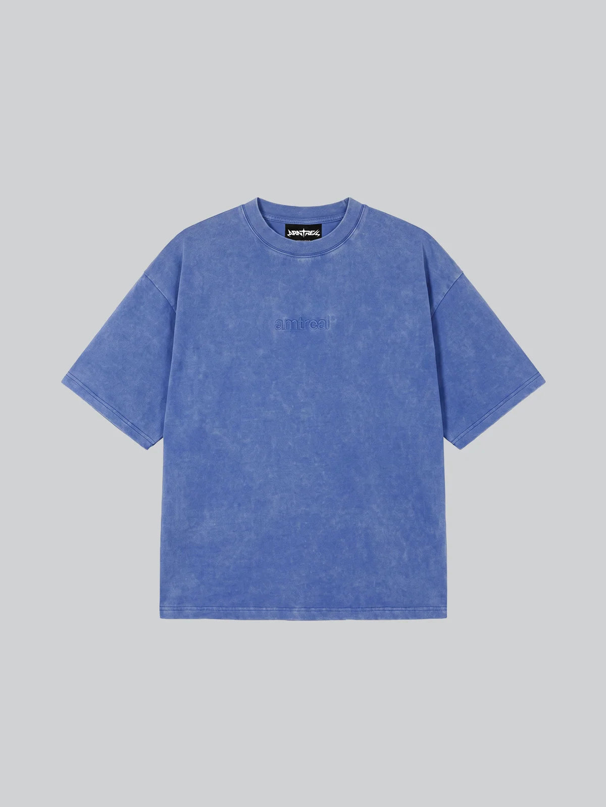 PATCH BLUE T-SHIRT