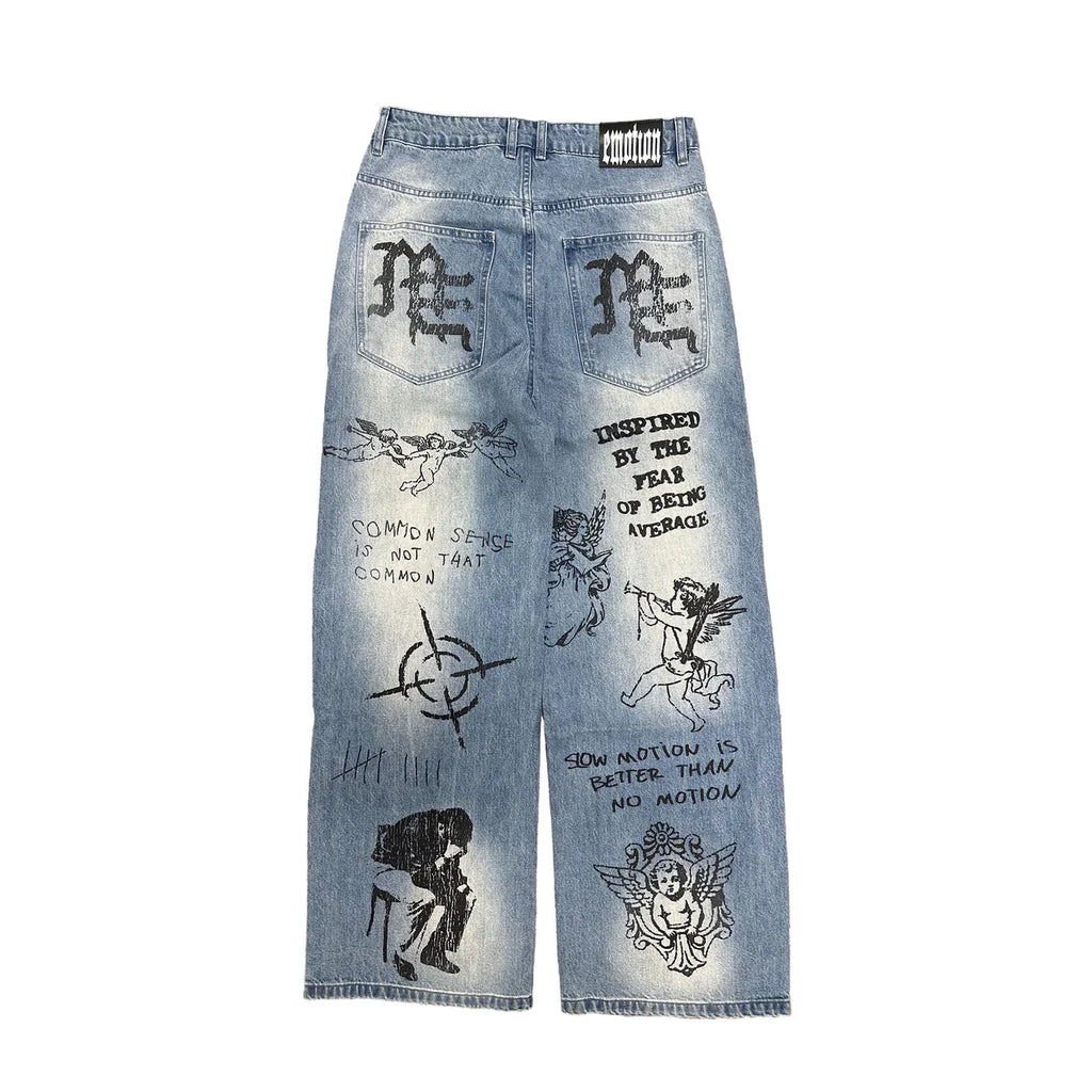 BLUE ‘CANVAS’ DENIM
