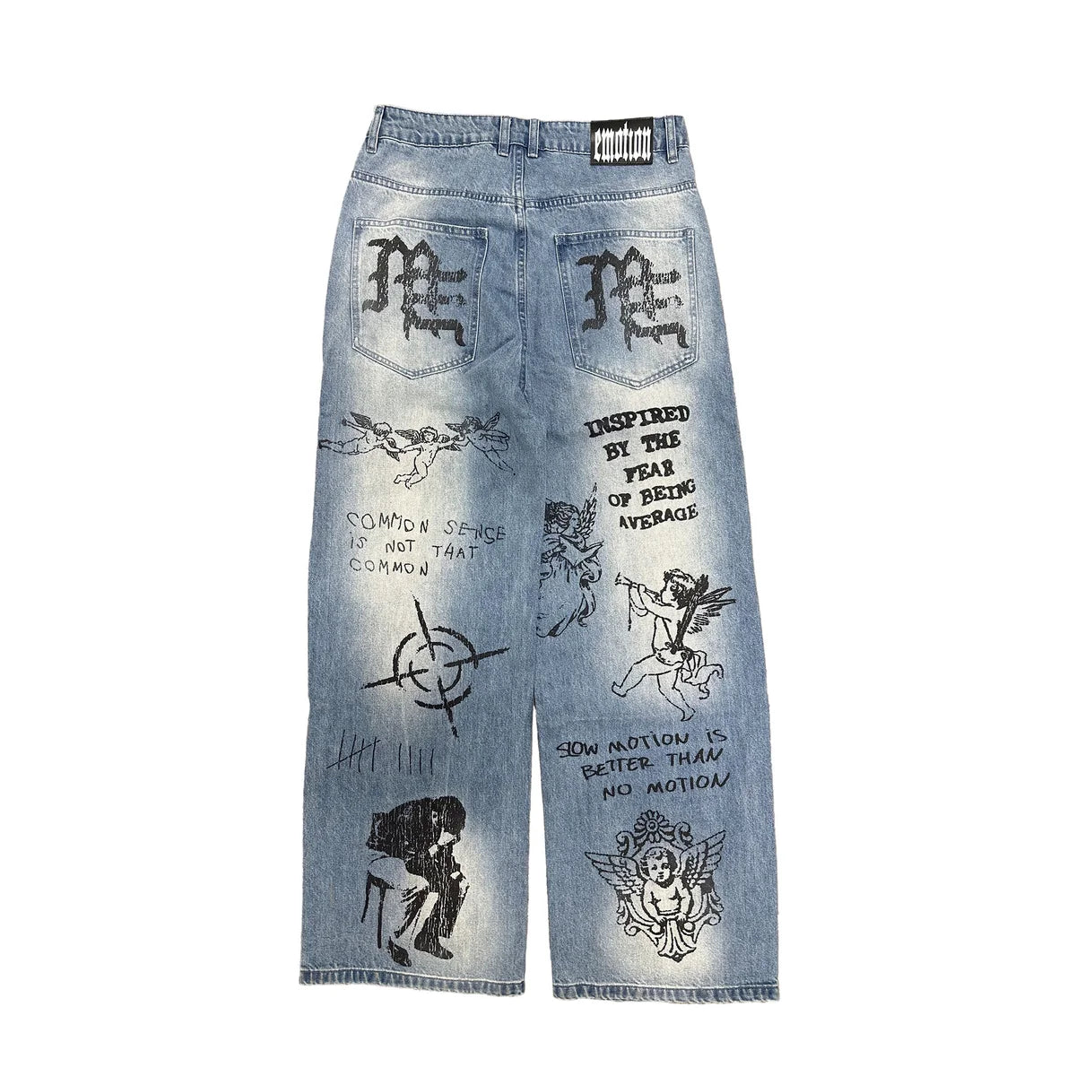 BLUE ‘CANVAS’ DENIM