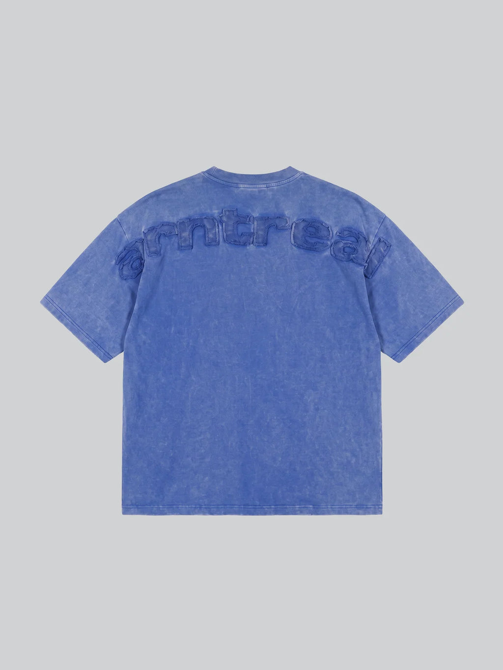 PATCH BLUE T-SHIRT