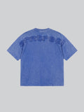 PATCH BLUE T-SHIRT