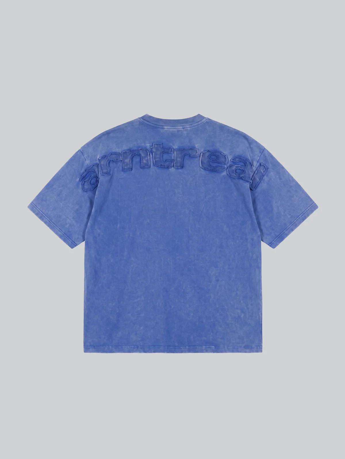 PATCH BLUE T-SHIRT