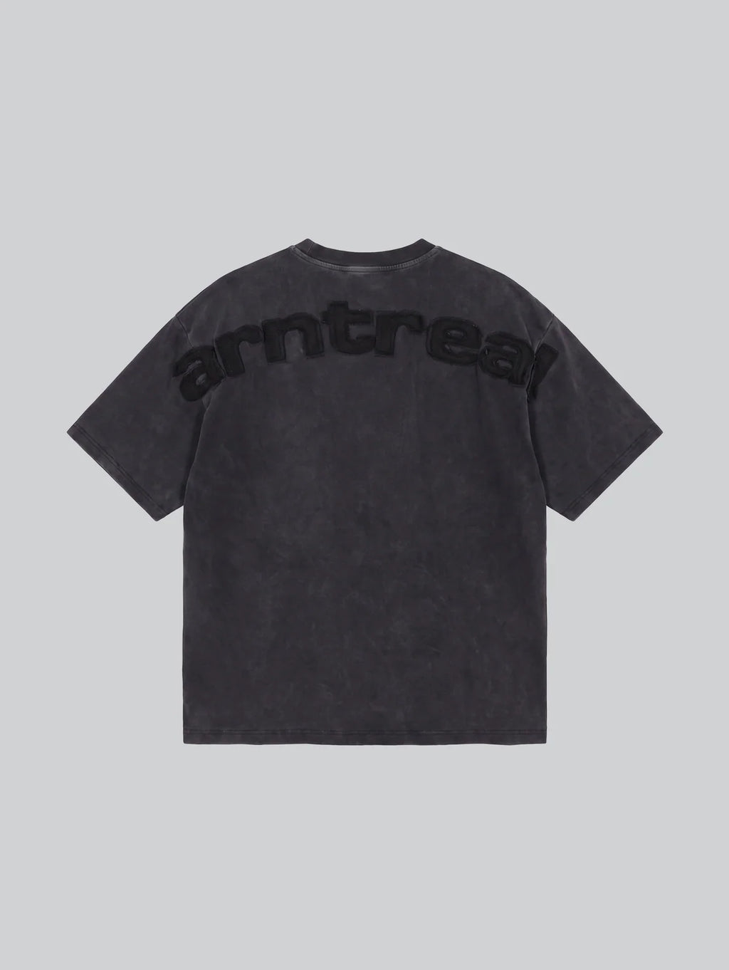 PATCH BLACK T-SHIRT