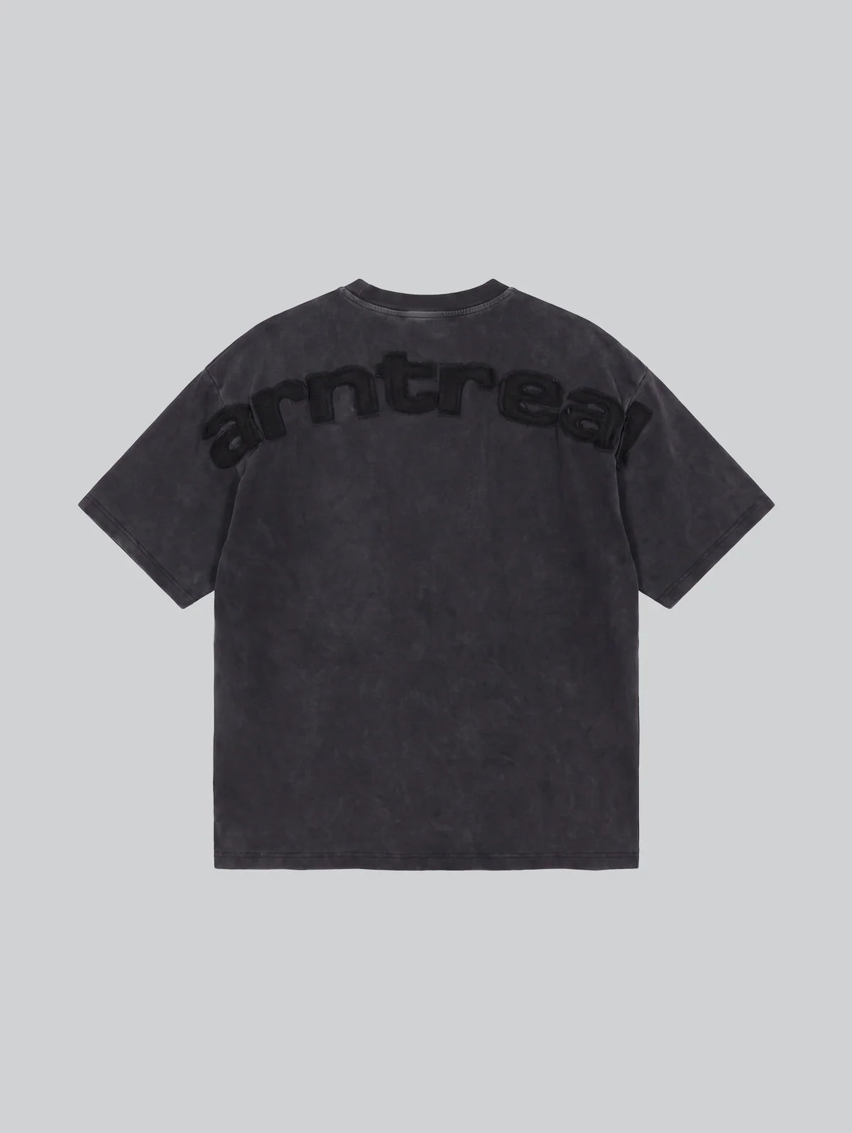 PATCH BLACK T-SHIRT