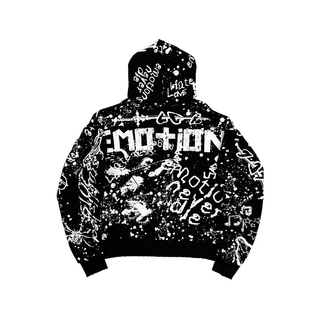 Blue “END” Hoodie (Copy 2)