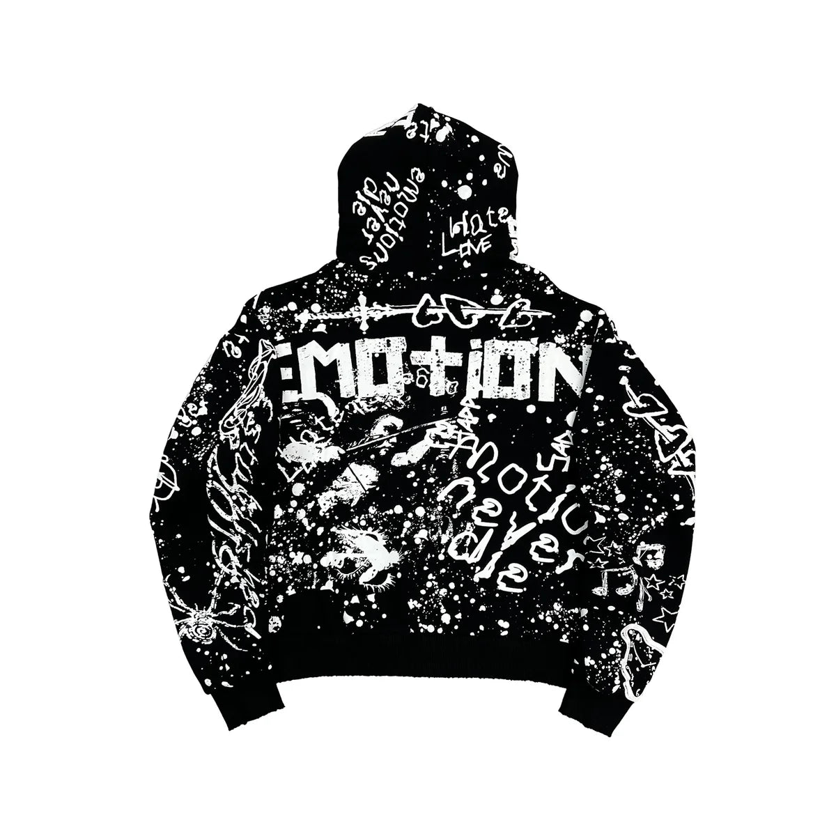 Blue “END” Hoodie (Copy 2)
