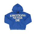 Blue “END” Hoodie