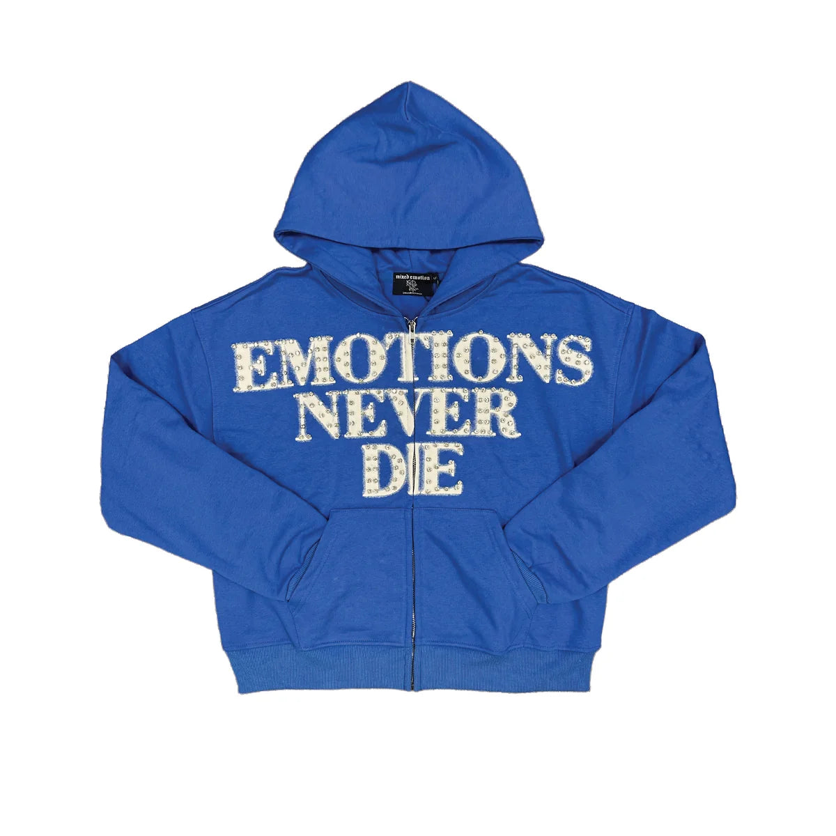 Blue “END” Hoodie
