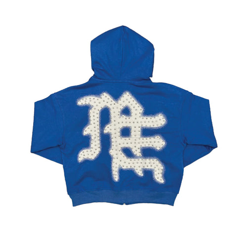 Blue “END” Hoodie