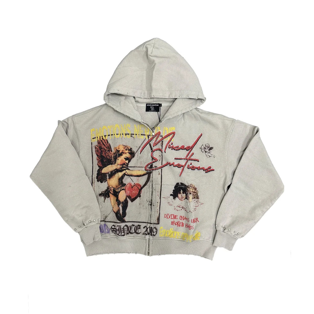 ‘BROKEN HALO’ HOODIE