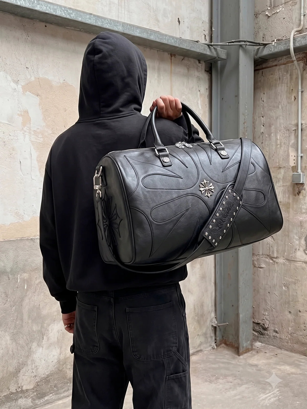 CROSS DUFFLE BAG